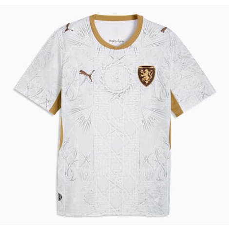 Tailandia Camiseta Checa 2ª 2026